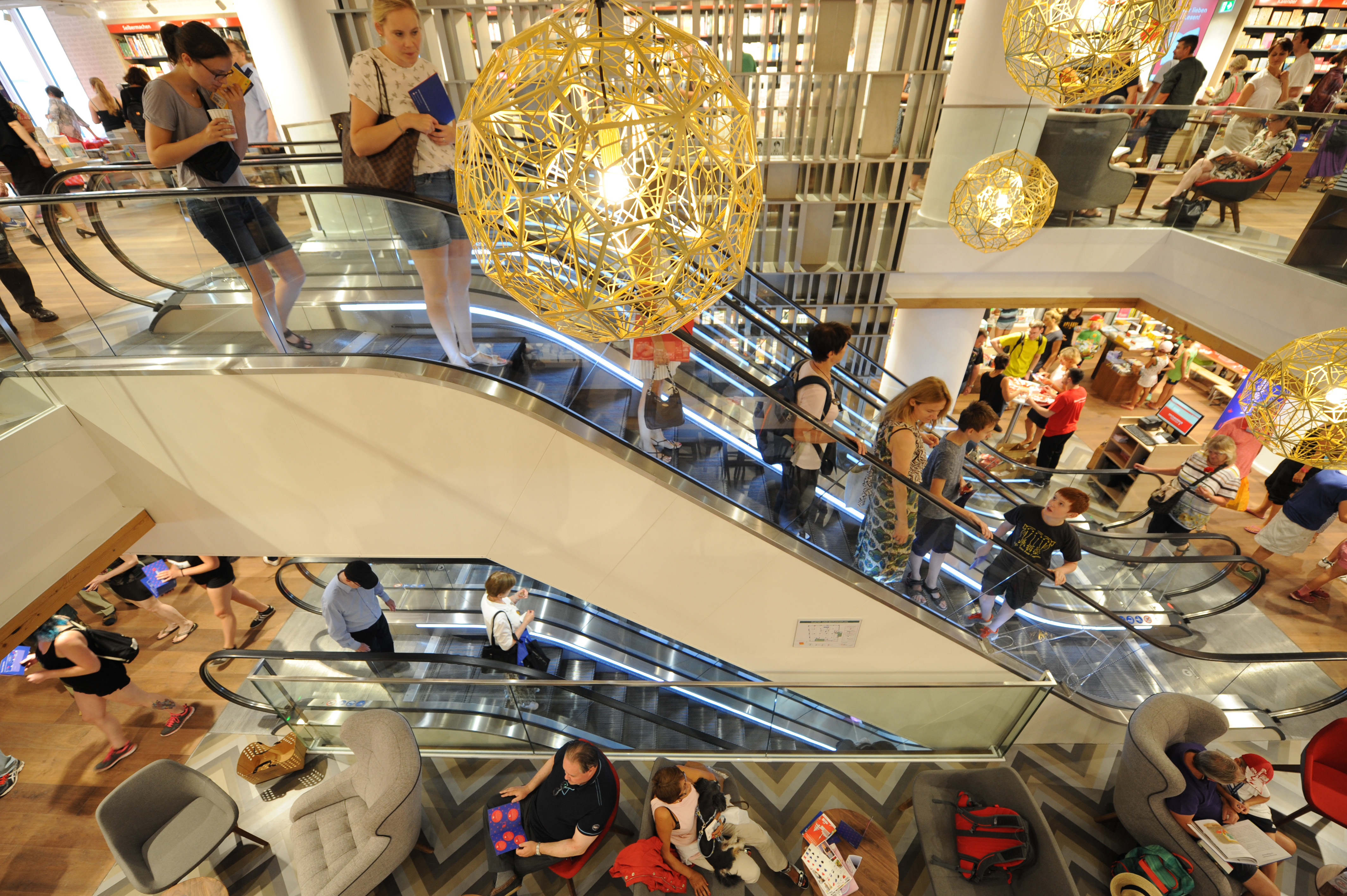 HugendubelMarienplatzRolltreppen